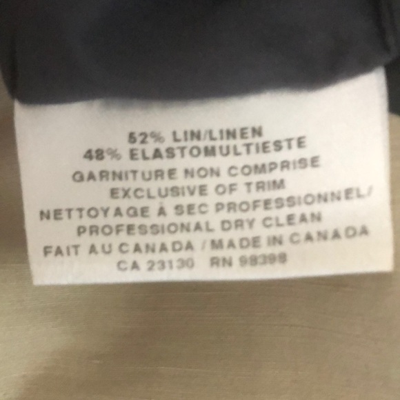 Judith and Charles Linen Dress - Picture 7 of 7